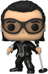 Фигурка Funko POP Rocks: U2 - Zoo TV Bono (271)