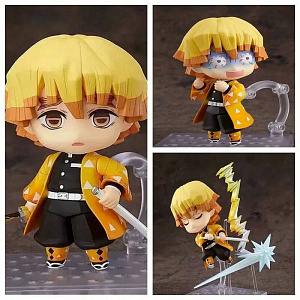 

Фигурка Demon Slayer (Клинок, рассекающий демонов) - Зеницу Агацума (10 см.)