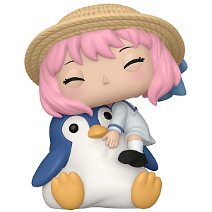 

Фигурка Funko POP Plus Animation: Spy x Family – Anya Forger with Penguin Exclusive (1951) (87182) (9,5 см)