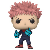 Фигурка Funko POP Animation: Jujutsu Kaisen - Yuji Itadori Divergent Fist (GW) (Exc) (1376) (73980)