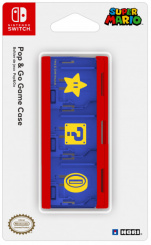 Nintendo Switch Кейс Hori (Mario) для хранения 6 игровых карт для консоли Nintendo Switch (NSW-106U)