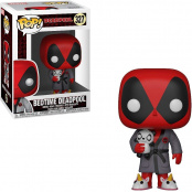 Фигурка Funko POP! Bobble: Marvel: Deadpool Playtime: Deadpool in Robe 31118