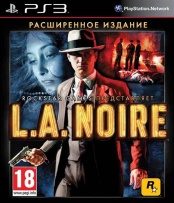L.A.Noire. Расширенное издание (PS3)