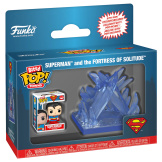 Фигурка Funko Bitty POP Towns DC: Superman and the Fortress of Solitude (85514)