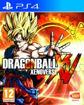 Dragon Ball: Xenoverse (английская версия, PS4)