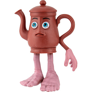 

Фигурка KiddiePlay: Brainrot – Teapot Person (11,5 см)