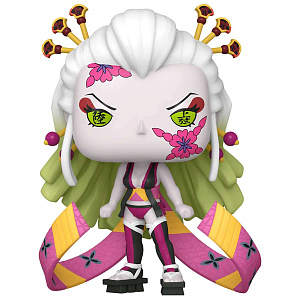 

Фигурка Funko POP Plus Animation: Demon Slayer – Daki with Ribbons Exclusive (1817) (84421) (9,5 см)