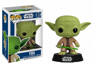 

Фигурка Funko POP! Bobble: Star Wars: Yoda 2322