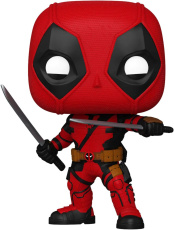 Фигурка Funko POP Marvel: Deadpool 3 – Deadpool Bobble-Head  (1362) (79766) (9,5 см)
