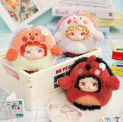 Мягкая игрушка Lucky Emma – Emma [Lovely Emma Birdie Escape Series Surprise Box] (8 шт. в боксе) (78234) (6971194782345)