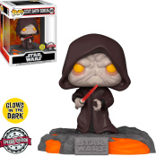 Фигурка Funko POP Deluxe Star Wars: Sith Darth Sidious (GW) (Exc) (519) (63293)