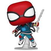 Фигурка Funko POP Marvel: Friendly Neighborhood Spider-Man – Spider-Man Bobble-Head (Homemade Suit) (1527) (75871) (9,5 см)