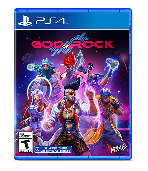 God Of Rock (PS4) Modus Games - фото 1
