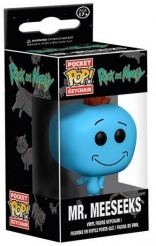 Брелок Funko Pocket POP! Keychain: Rick & Morty: Mr. Meeseeks 12921-PDQ