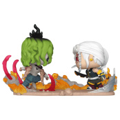 Фигурка Funko POP Moment: Demon Slayer – Tengen Uzui vs Gyutaro (1753) (80338) (9,5 см)