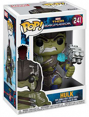 

Фигурка Funko POP! Bobble: Marvel: Thor Ragnarok : Hulk Helmet Gladiator 13773