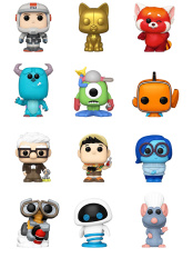 Набор Фигурок Funko Bitty POP: Pixar (76402) (2,3 см) (1  шт, случайный выбор)
