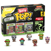 Фигурка Funko Bitty POP TMNT S3 - Splinter / Raphael / Rocksteady / Mystery (1 of 4) (4PK) (71509)