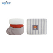 Комплект miHoYo Genshin Impact: Подушка и плед – House of the Hearth Winter Series – «Childe» Tartaglia