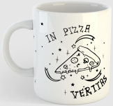 Кружка In Pizza Veritas