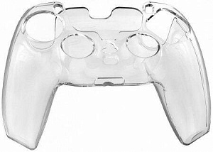 

Силиконовый чехол на геймпад для PS5 (прозрачный)