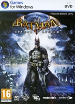Batman Arkham Asylum (PC-DVDbox)