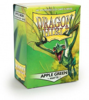 Протекторы для карт Dragon Shield (100 шт.): цвет - ярко-зеленый матовый