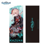 Памятный билет 2022 Online Concert: Lazer Cut Commemorative Ticket – Kaedehara Kazuha (6975213684900)