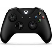 Беспроводной контроллер для Xbox One (черный) (S model) (ver-2) (TF5-00003)