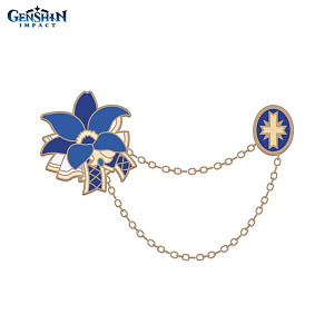 

Металлический значок Genshin Impact: Noblesse Oblige - Flower Of Life Royal Flora