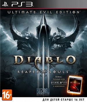 Diablo 3 (III): Reaper of Souls - Ultimate Evil Edition (PS3) (GameReplay) Blizzard - фото 1