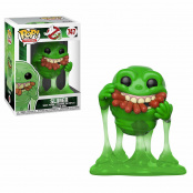 Фигурка Funko POP Ghostbusters – Slimer w/Hot Dogs (Translucent) (Exc)