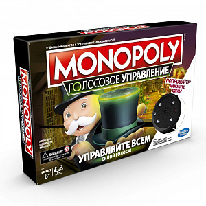 

Настольная игра Монополия (Голосовое управление)