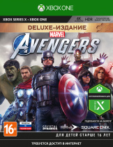Мстители Marvel. Издание Deluxe (Xbox One)