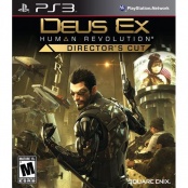 Deus Ex: Human Revolution - Director's Cut (PS3)