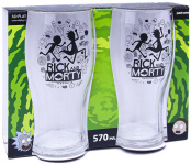 Набор пивных бокалов «Рик и Морти»