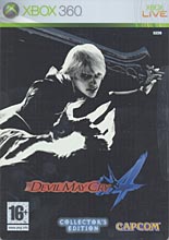 Devil May Cry 4 Collector's Edition (Xbox 360)