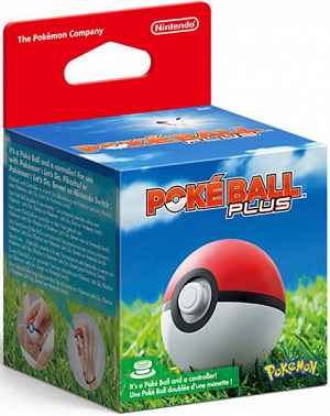 

Игровой аксессуар PokeBall Plus (Nintendo Switch)