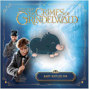 Значок Fantastic Beasts: The Crimes of Grindelwald – Baby Niffler