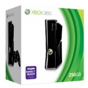 Xbox 360 250 Gb + COD: Black Ops + Метро 2033: Луч надежды + Halo Wars (GameReplay)