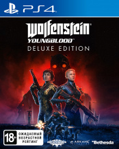 Wolfenstein: Youngblood. Deluxe Edition (PS4)