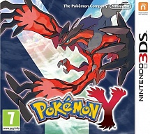 Pokemon Y (3DS)