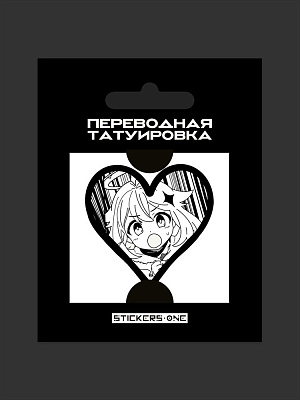 

Татуировка переводная Genshin Impact: Pimon (50x50 мм)