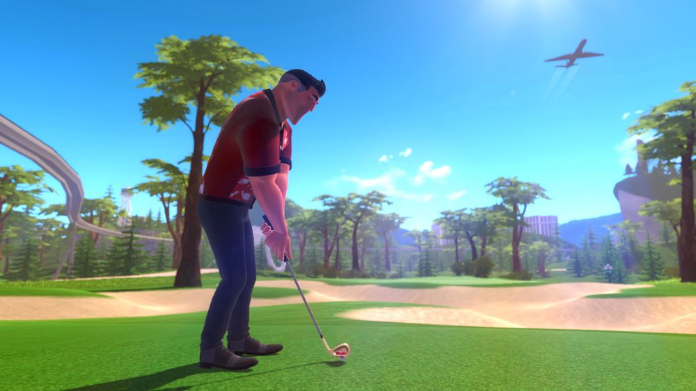 купить Powerstar Golf (Xbox One) – Интернет магазин GamePark