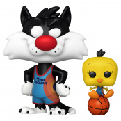 Фигурка Funko POP Space Jam: A New Legacy – Sylvester & Tweety (56228)