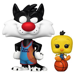 

Фигурка Funko POP Space Jam: A New Legacy – Sylvester & Tweety (56228)