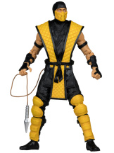 Фигурка McFarlane Toys Mortal Kombat – Scorpion Klassics 7" Action Figure (18025) (18 см)