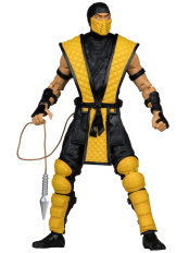 Фигурка McFarlane Toys Mortal Kombat – Scorpion Klassics 7" Action Figure (18025) (18 см)