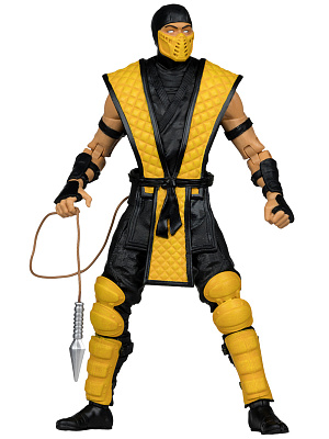 

Фигурка McFarlane Toys Mortal Kombat – Scorpion Klassics 7" Action Figure (18025) (18 см)