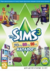 Sims 3 70-ые, 80-ые, 90-ые Каталог (PC-DVD)